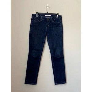 Joe’s Jeans Women’s 27 Cigarette Fit Ankle Straight Tessa Wash Denim Blue Jeans